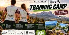 TRAINING CAMP (TRAIL) 21-22 de noviembre